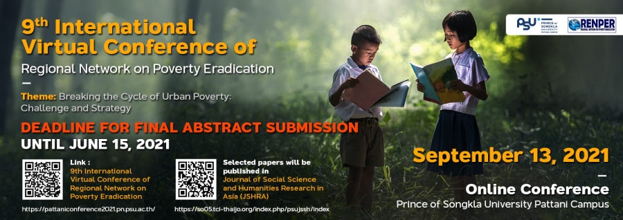 The 9th International Conference of Regional Network on Poverty Eradication
