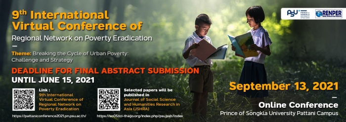 The 9th International Conference of Regional Network on Poverty Eradication